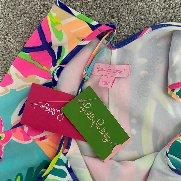 Lilly Pulitzer Lela Dress in Exotic Garden - Picture 7 of 10